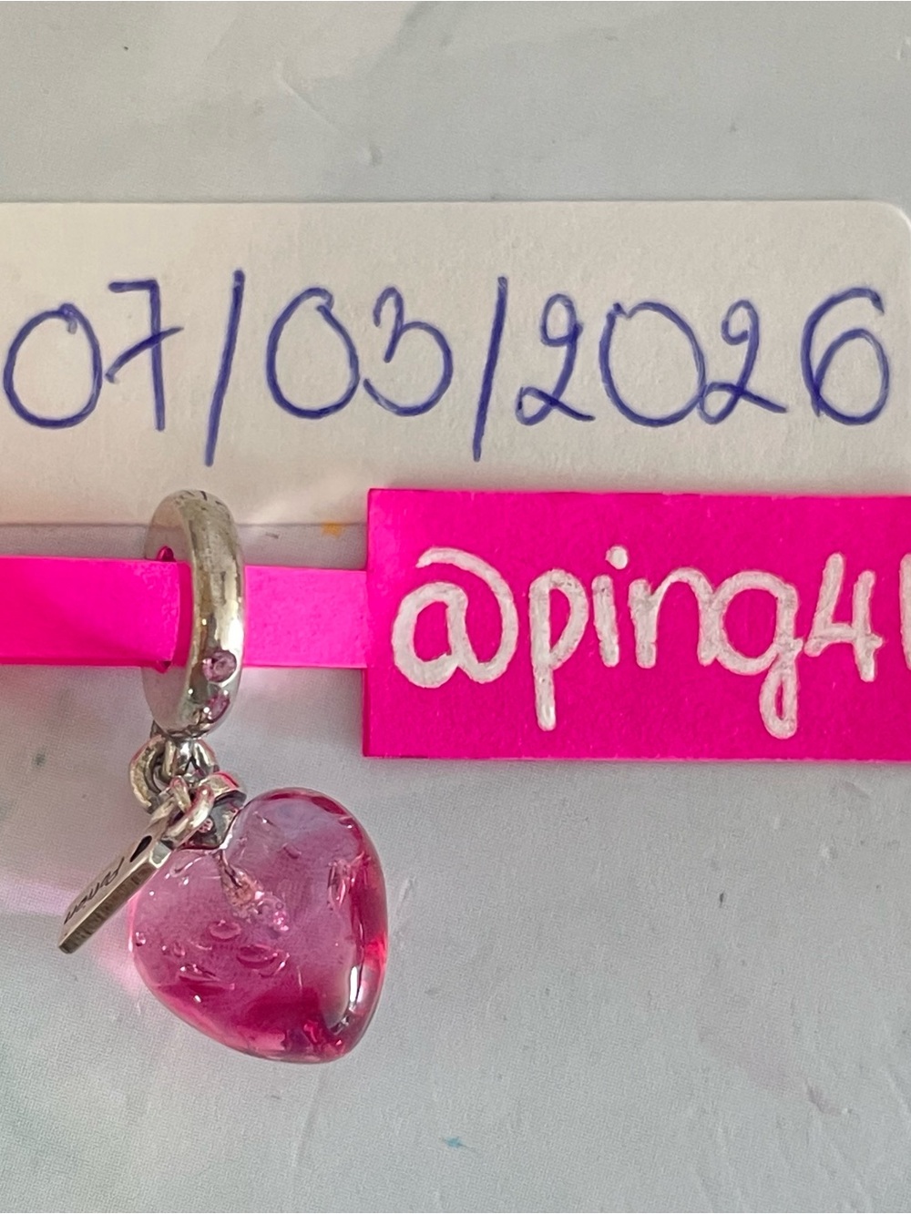 Pandora love potion dangle - Picture 10 of 11
